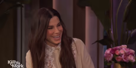 Sandra Bullock Talks PRACTICAL MAGIC 2, Dolly Parton Memories on LIVE WITH KELLY AND MARK Photo