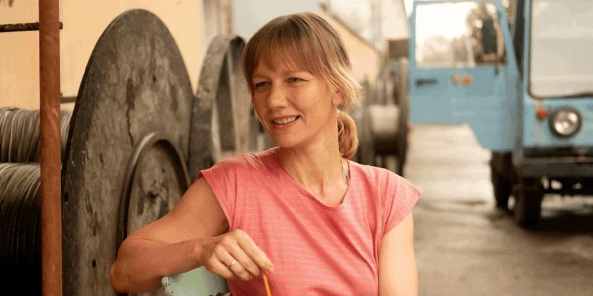 Sandra Hüller Heist Comedy TWO TO ONE Gets UK Cinema Release