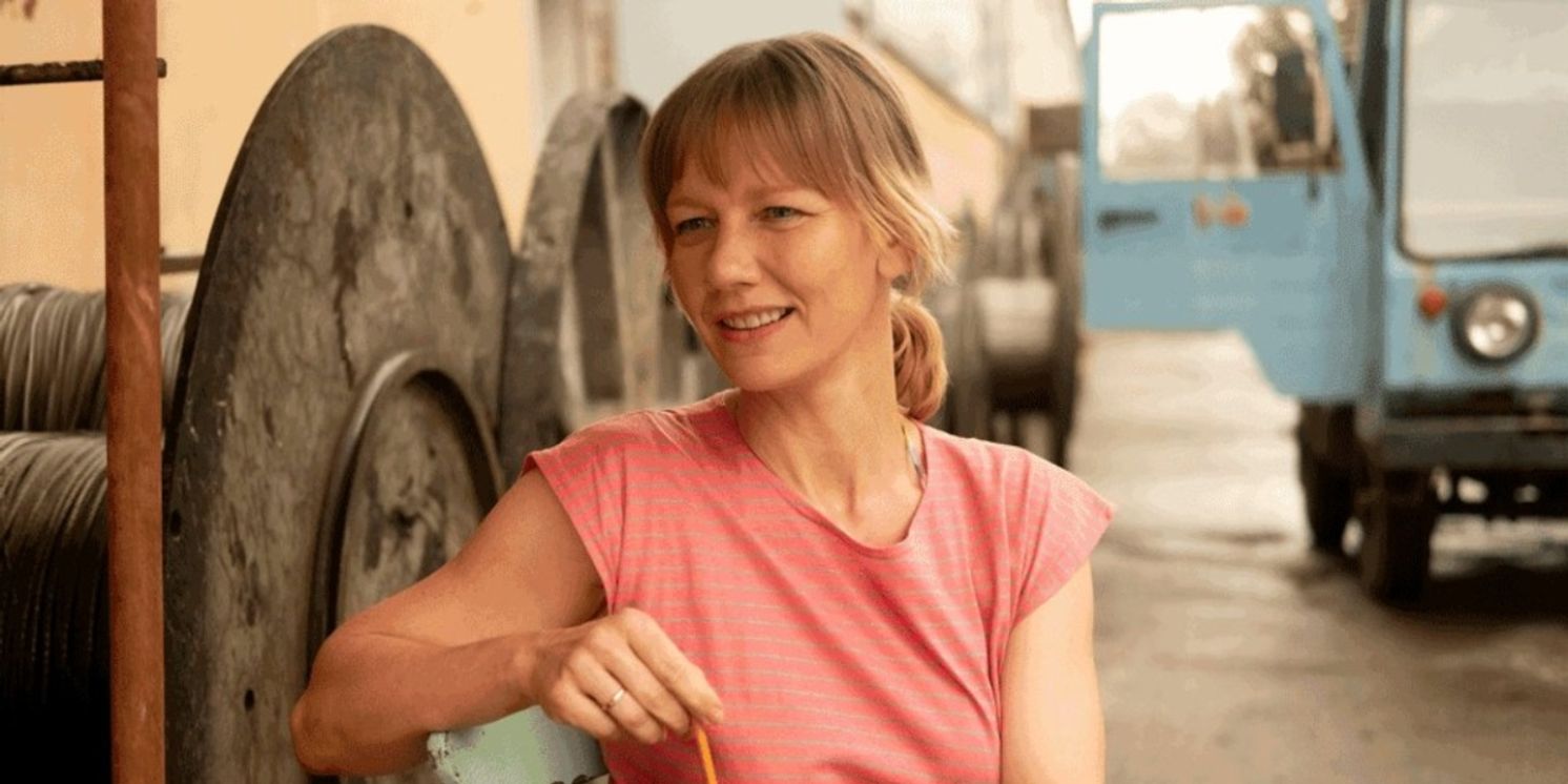 Sandra Hüller Heist Comedy TWO TO ONE Gets UK Cinema Release  Image