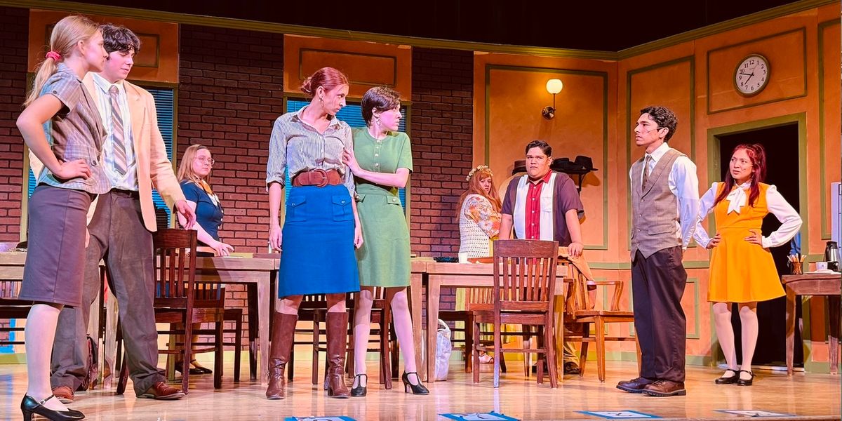 Sanger High School to Present 12 ANGRY JURORS This Spring