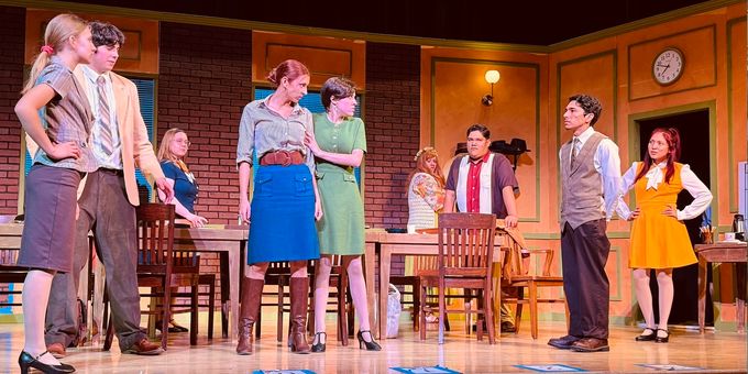 Sanger High School to Present 12 ANGRY JURORS This Spring Photos