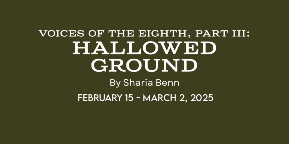 Sankofa African American Theatre Company and Gamut Theatre Group To Present VOTE PART III: HALLOWED GROUND