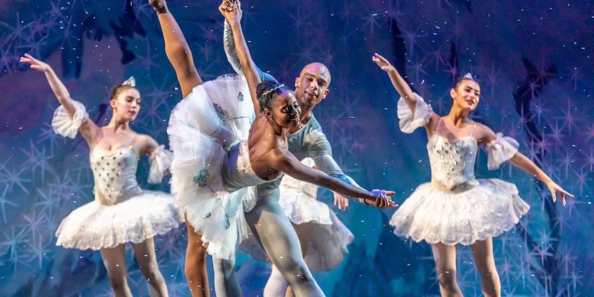 Santa Barbara Festival Ballet Presents THE NUTCRACKER At Arlington Theatre