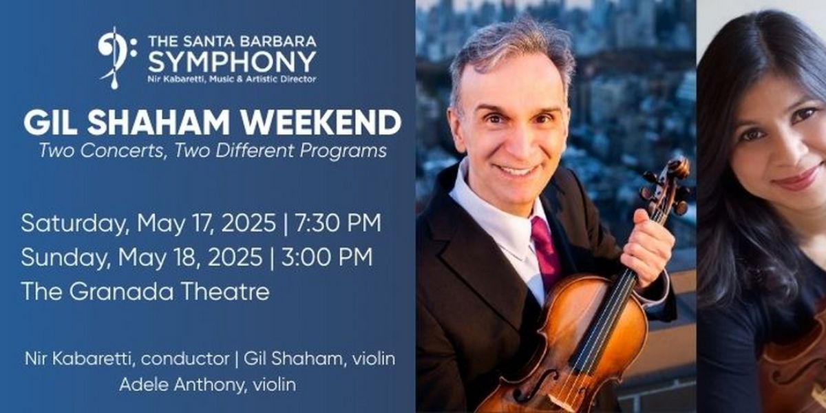 Santa Barbara Symphony to Feature Two-Concert Season Finale