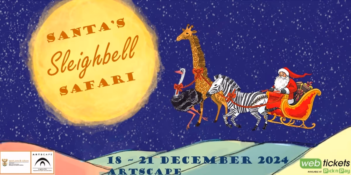 SANTA'S SLEIGHBELL SAFARI to be Presented at the Arena at the Artscape Theatre