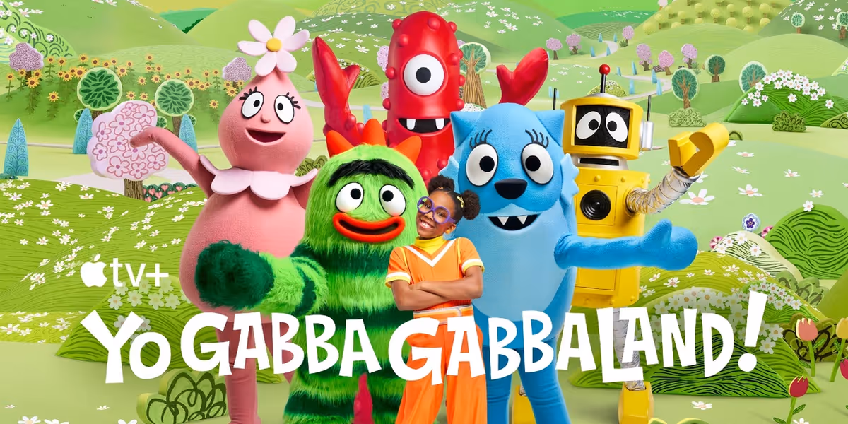 Santigold, Ziggy MarleyYo, & More Join Musical Lineup for YO GABBA GABBALAND! Season 2