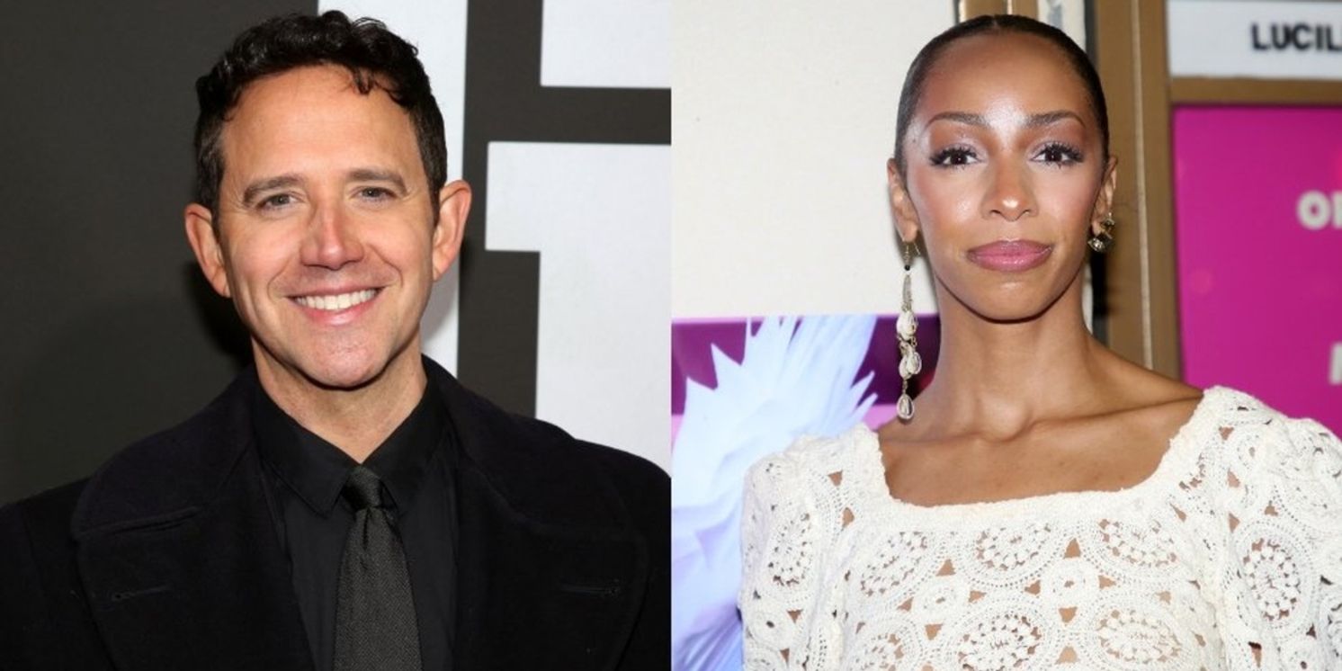 Santino Fontana, Christiani Pitts and More Join BROADWAY DREAM ROLES Lineup  Image
