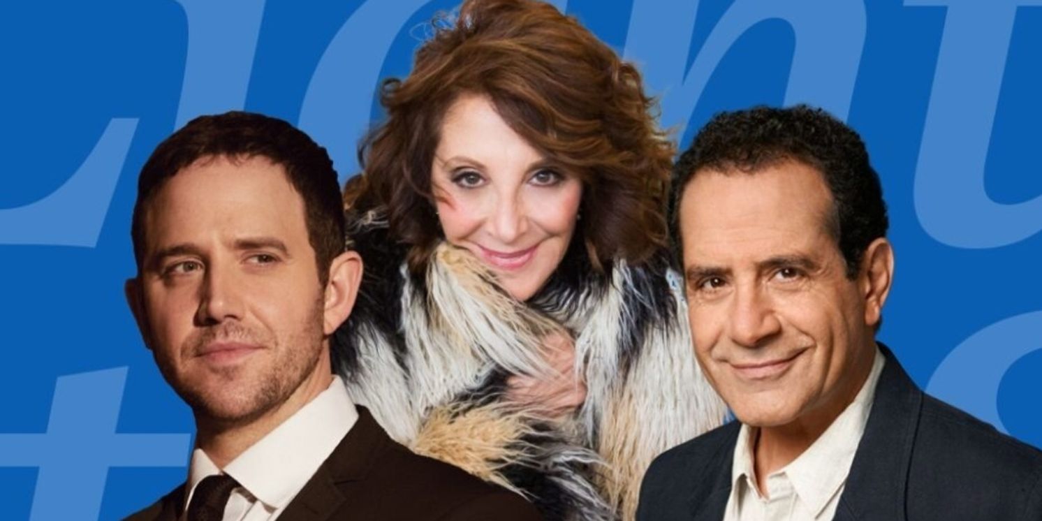 Santino Fontana, Tony Shalhoub, and More Will Lead LIGHT UP THE SKY Reading at Symphony Space  Image