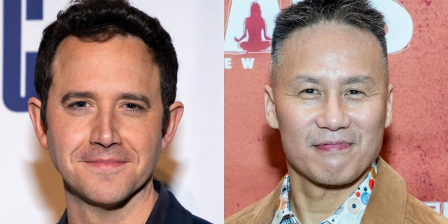 Santino Fontana and BD Wong to Star in A LIFE IN THE THEATRE by David Mamet at Symphony Space  Image
