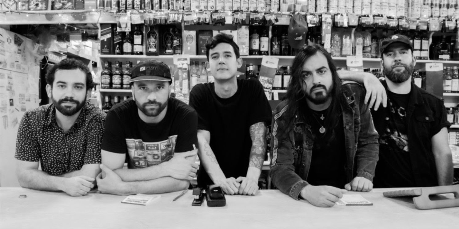 Santo Domingo's ESPERICLES Release Hardcore/Punk Track & Set EP  Image