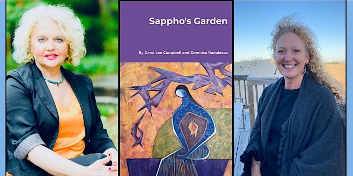 The Drama Book Shop To Host SAPPHO'S GARDEN EVent With Authors Carol Lee Campbell And Domnica Radulescu