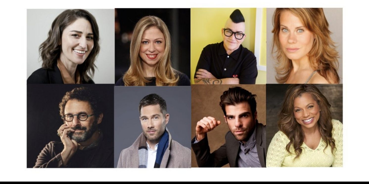 Sara Bareilles, Chelsea Clinton & More to Join Vineyard Theatre 2024 Gala Honoring Jesse Tyler Ferguson  Image