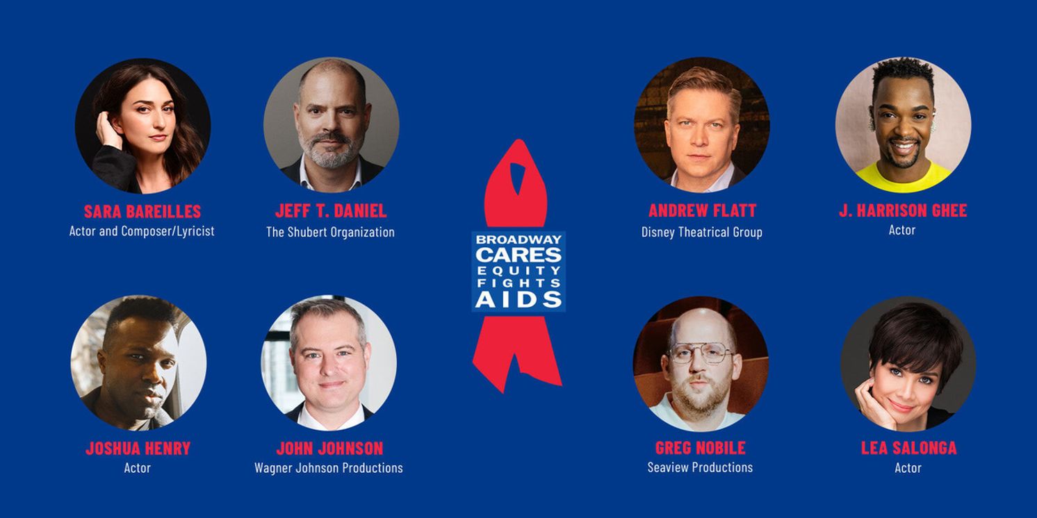 Sara Bareilles, Lea Salonga, Joshua Henry and More Join Broadway Cares/Equity Fights AIDS Board Of Trustees  Image