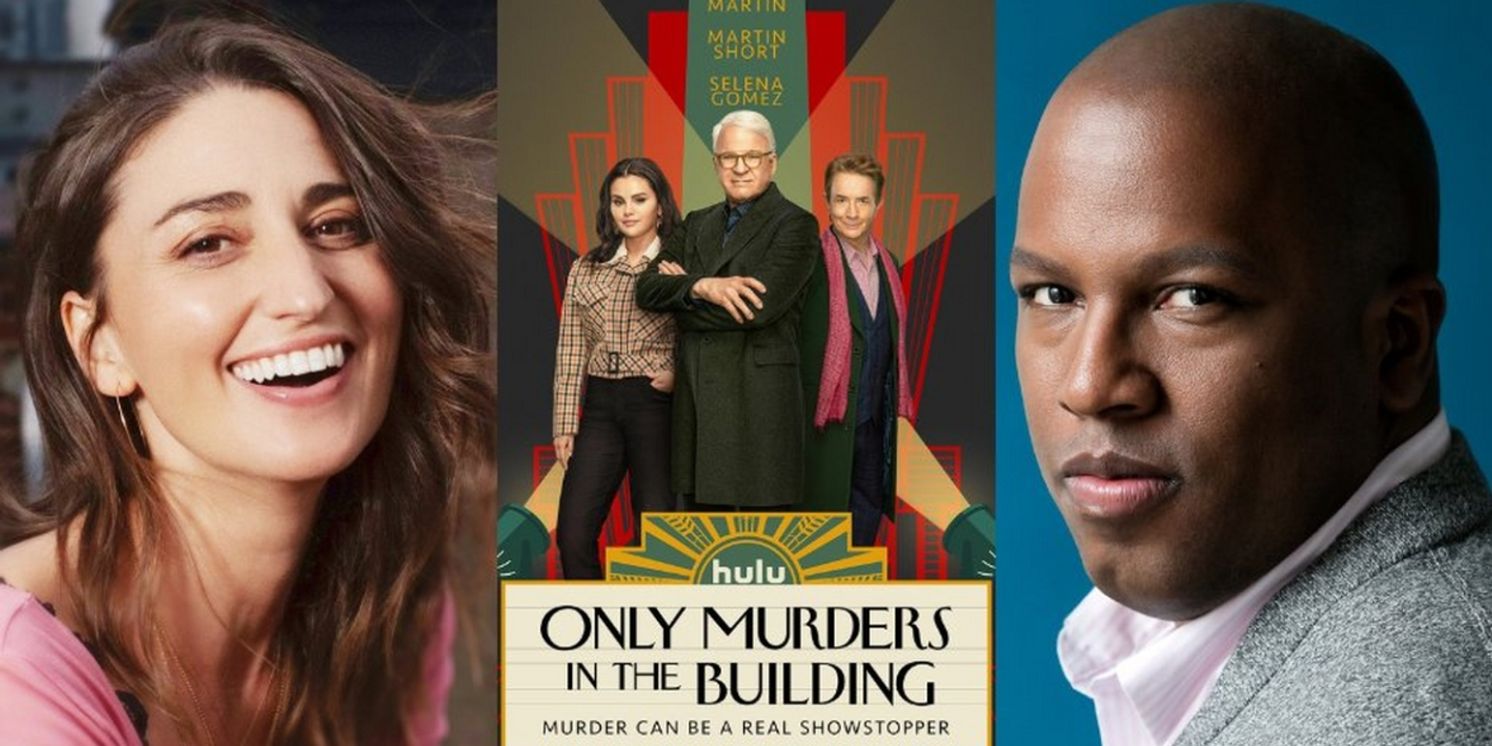 Sara Bareilles & Michael R. Jackson Wrote ONLY MURDERS IN THE BUILDING Songs For New Broadway-Themed Season  Image