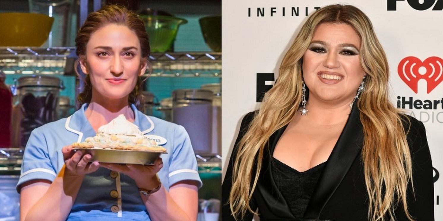 Sara Bareilles Wants Kelly Clarkson to Star in WAITRESS  Image