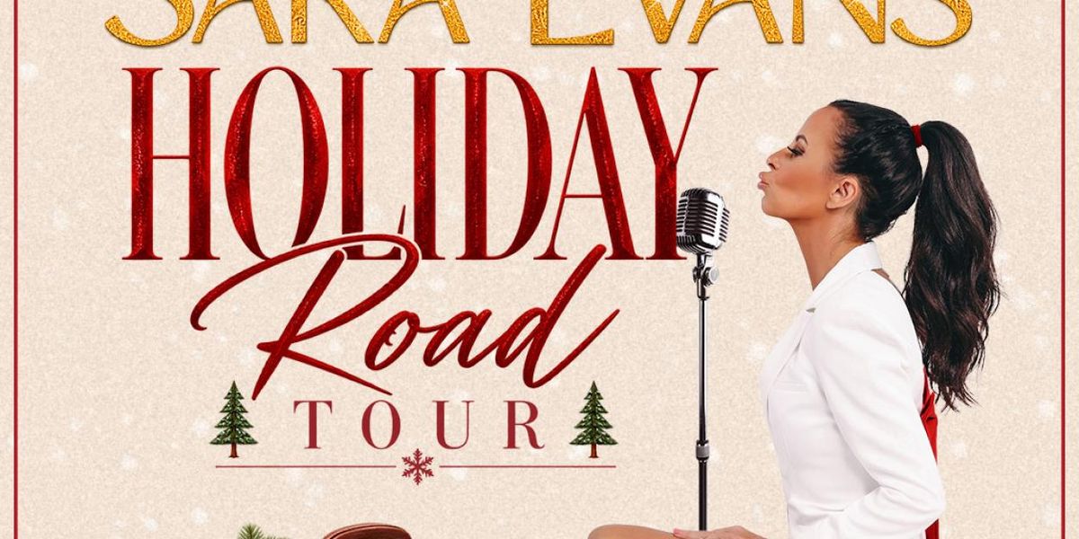 Sara Evans to Launch HOLIDAY ROAD TOUR Dec. 2 With Braden Hull