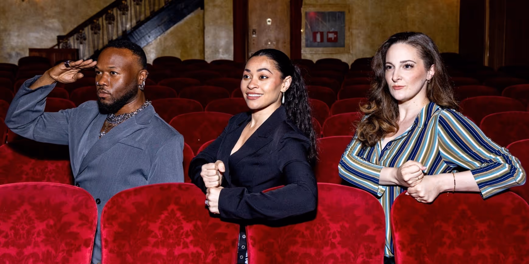 Sara Gallo, Kristina Leopold, and Polanco Jones Share Backstage Secrets From TITANIQUE