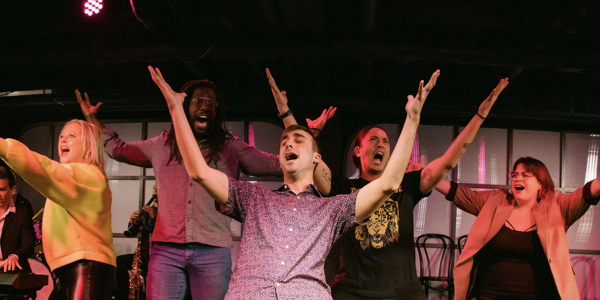 Sara Gettelfinger to Join Performance of SHITZPROBE! Improvised Musical Comedy Show