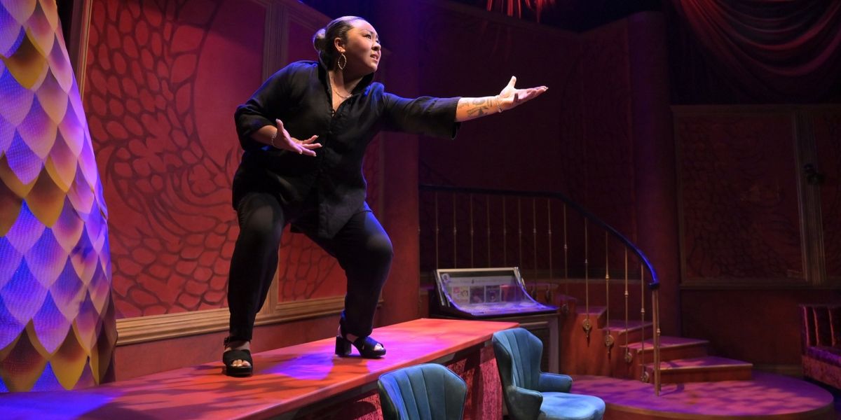 Sara Porkalob's DRAGON LADY to be Presented at Center Repertory Company