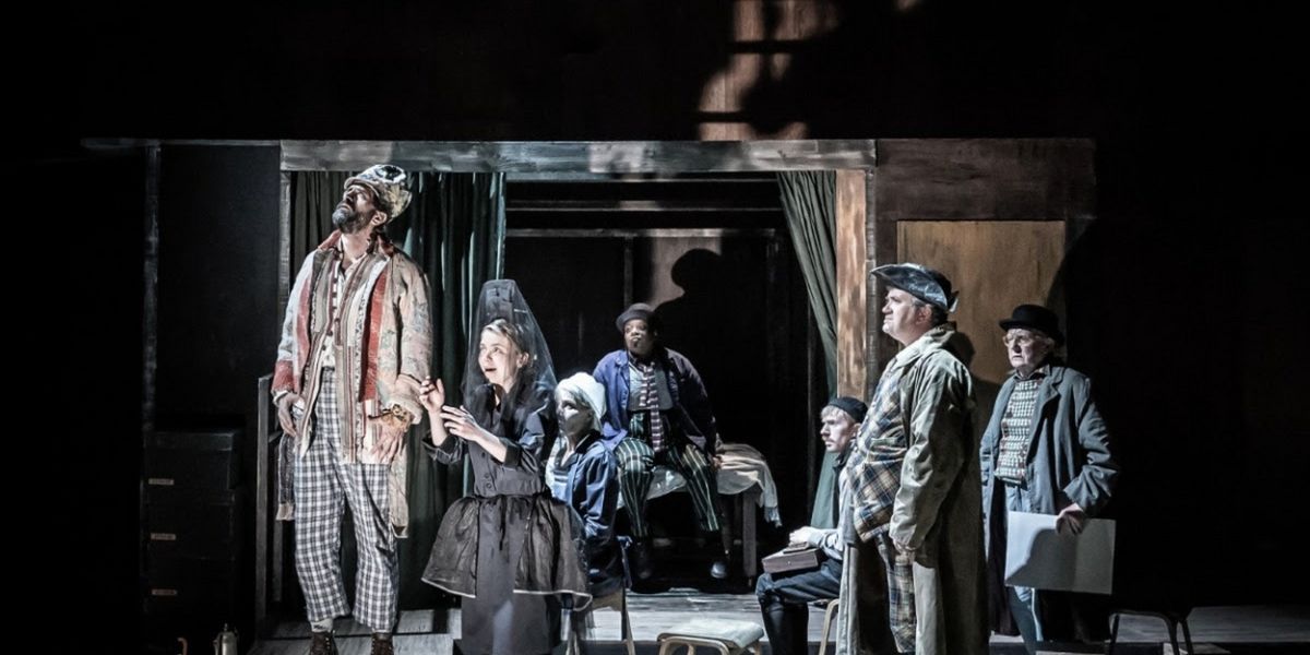 Sarah Angliss' GIANT Comes to the Linbury Theatre Next Year