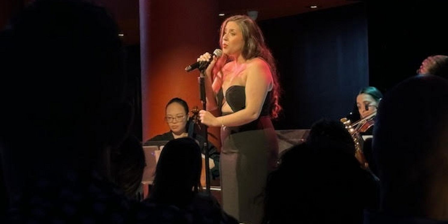 Sarah Anne Fernandez Brings Down the House at Chelsea Table and Stage  Image
