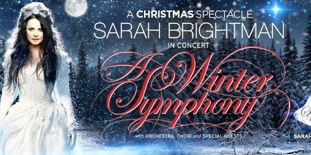 Sarah Brightman Will Return With A WINTER SYMPHONY Holiday Concert In Jacksonville