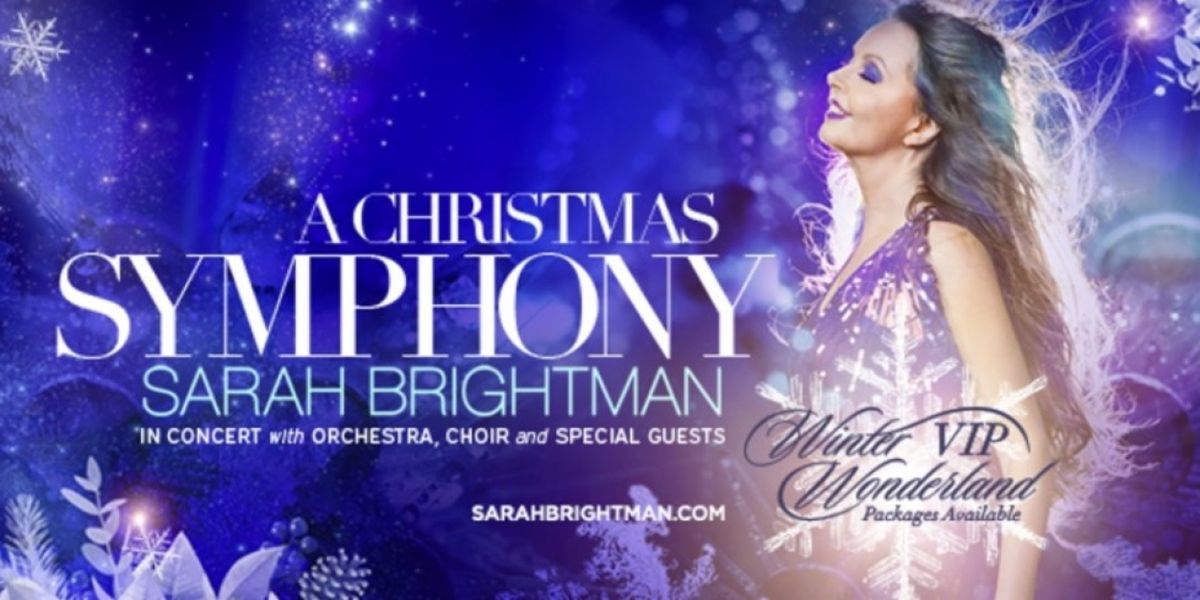 Sarah Brightman Returns With 'A Christmas Symphony' Tour This Holiday Season