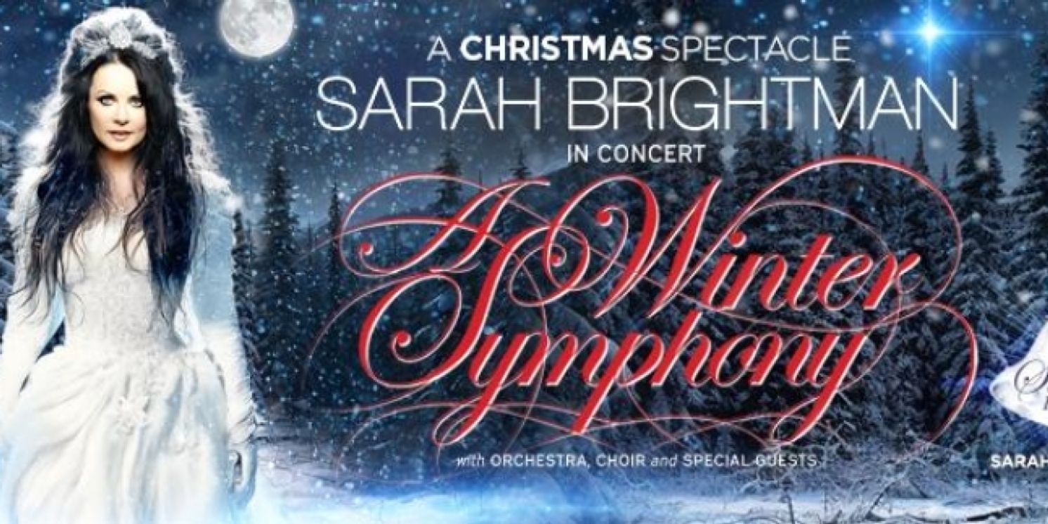 Sarah Brightman Returns With A WINTER SYMPHONY This December  Image