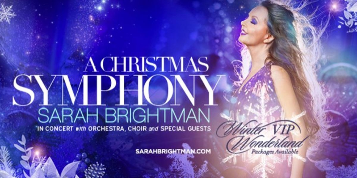 Sarah Brightman Sets New 'A Christmas Symphony' Tour Dates