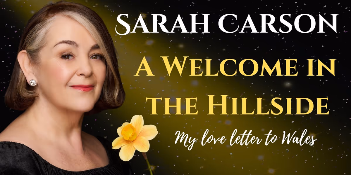Sarah Carson to Perform A WELCOME IN THE HILLSIDE at Don't Tell Mama
