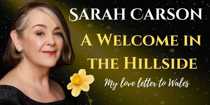 Sarah Carson to Perform A WELCOME IN THE HILLSIDE at Don't Tell Mama Photos