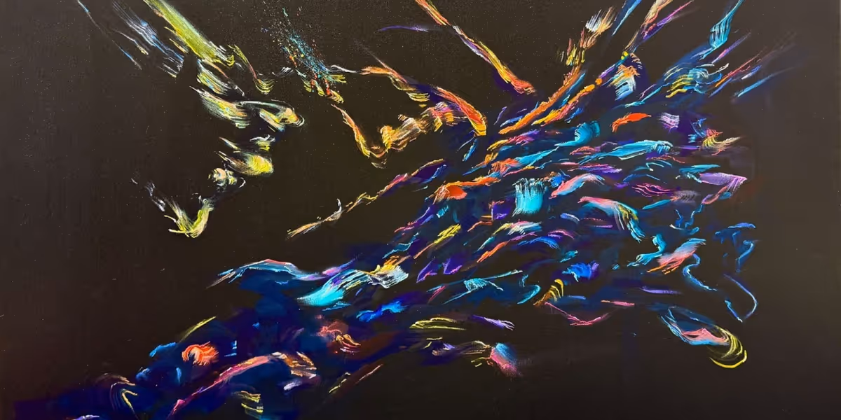 Sarah Kraning, Sound-to-Color Synesthesia Visual Artist, Comes To Climate Week NYC