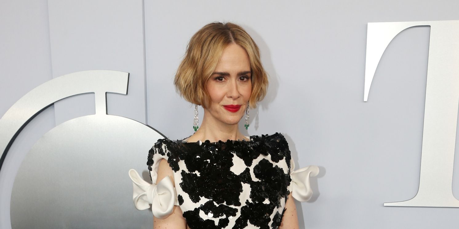 Sarah Paulson Joins Cast of Ryan Murphy Legal Series ALL'S FAIR  Image