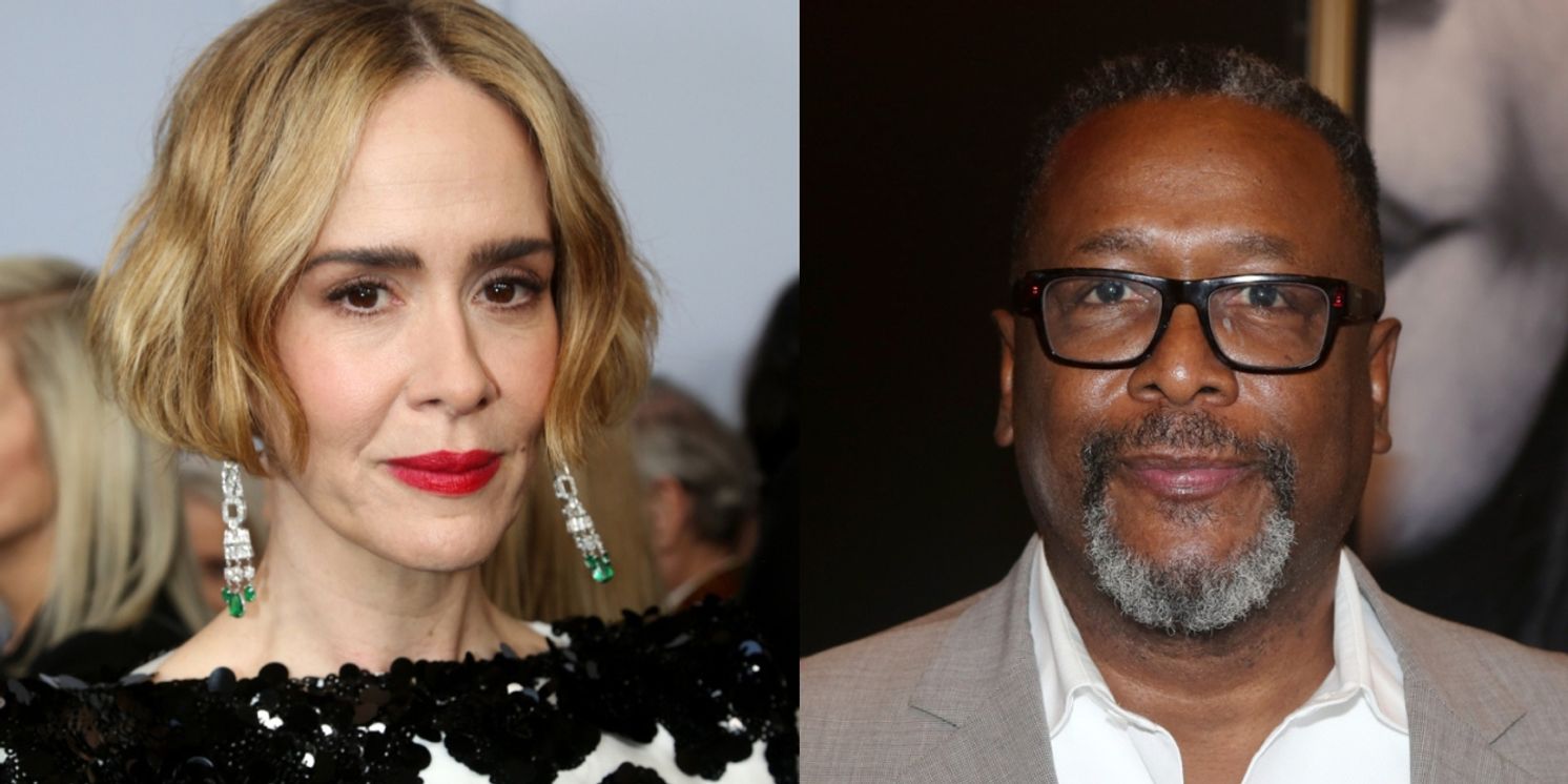 Sarah Paulson and Wendell Pierce Will Announce the 2025 Tony Awards Nominations  Image