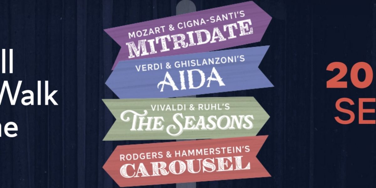 Sarah Ruhl's THE SEASONS and More Set For Boston Lyric Opera's 2024-25 Season