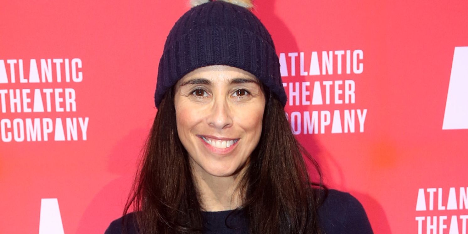 Sarah Silverman Guest Hosts Comedy Central's THE DAILY SHOW  Image