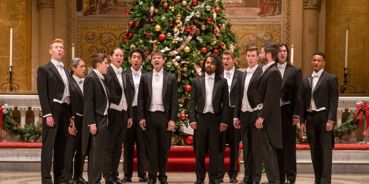 Sarasota Concert Association Will Host Chanticleer Holiday Concert