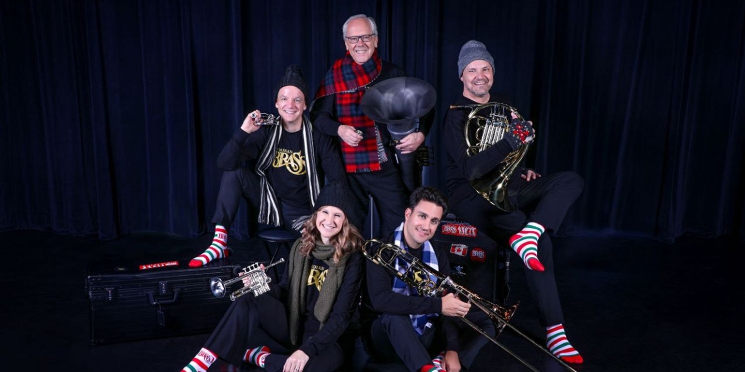 Sarasota Concert Hosts Presents A Special Holiday Concert with Canadian Brass  Image