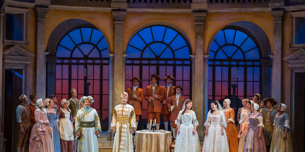 Sarasota Opera Opens 2025 Fall Season With Mozart’s COSI FAN TUTTE