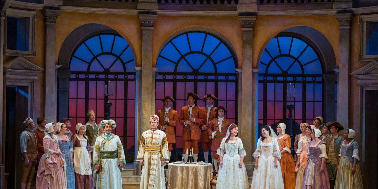 Sarasota Opera Opens 2025 Fall Season With Mozart’s COSI FAN TUTTE  Image