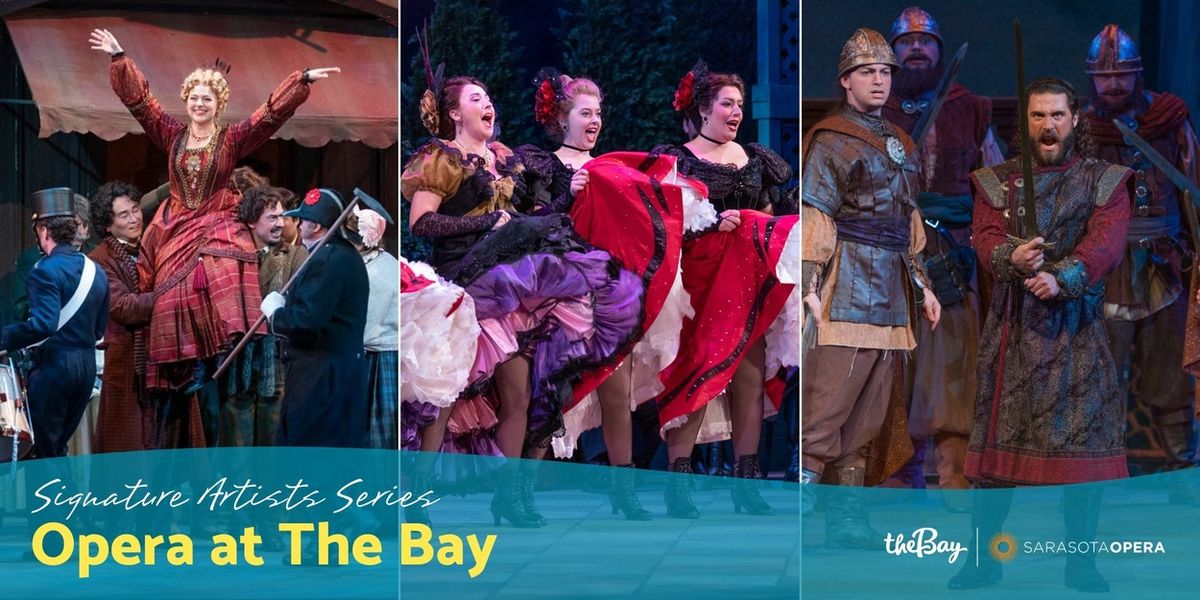 Sarasota Opera Will Host Opera At The Bay Screenings This April and May