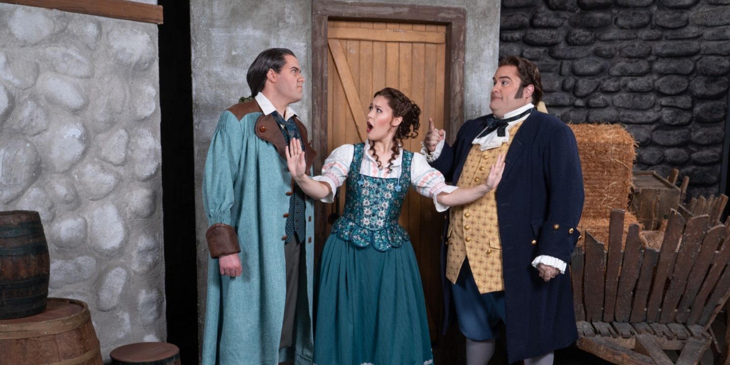 Sarasota Opera Will Perform Haydn's DECEIT OUTWITTED This Week  Image