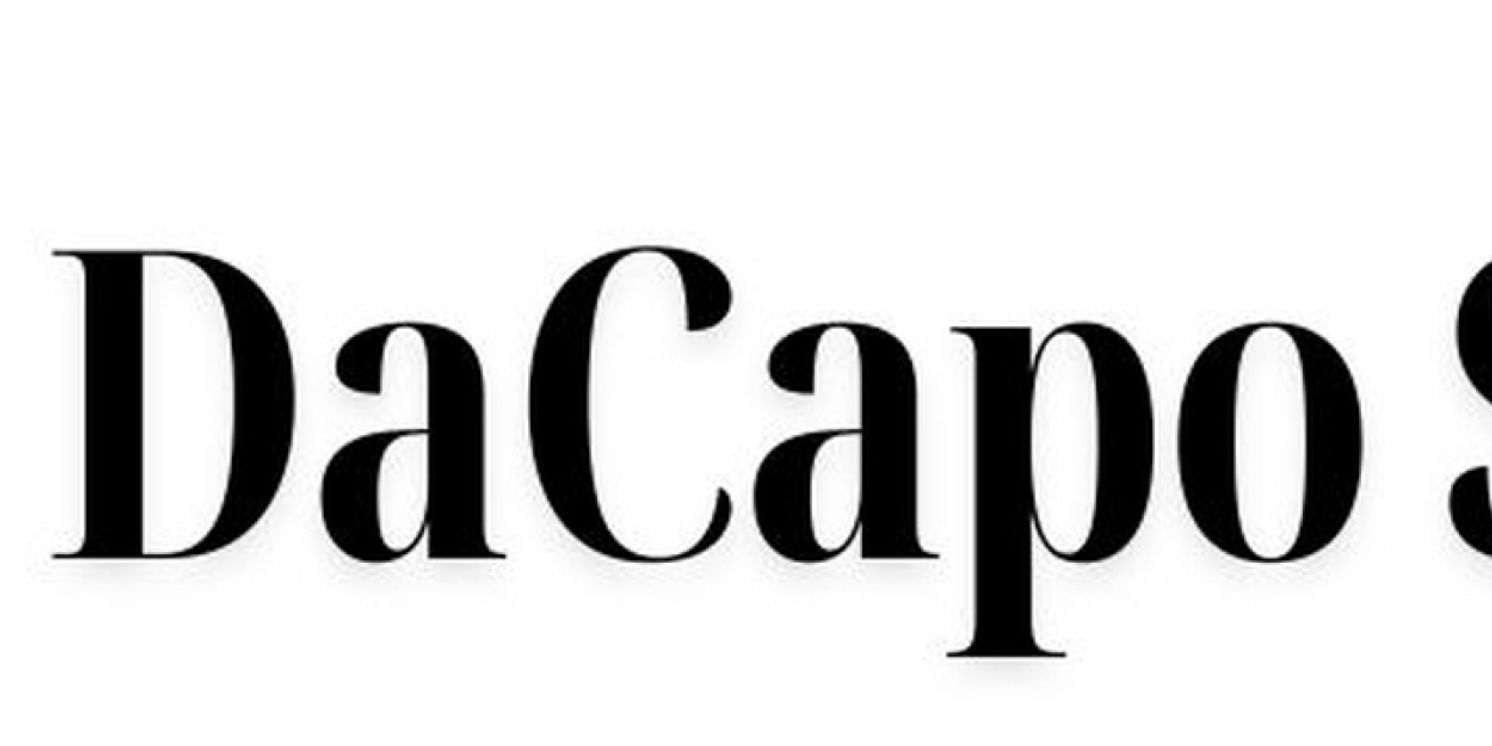 Sarasota Opera's DaCapo For Young Professional Announces Activities For The 2023-24 Season  Image