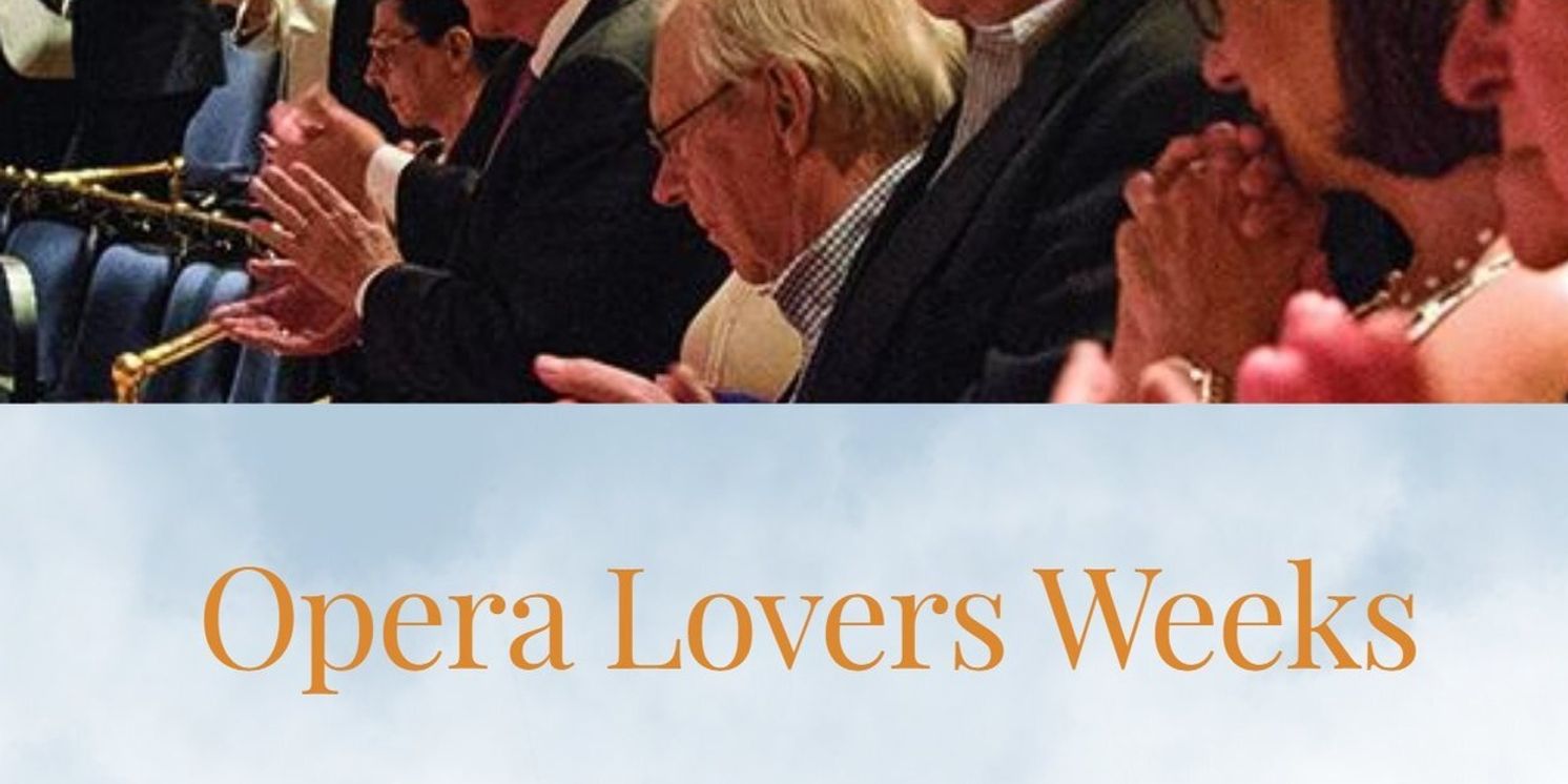 Sarasota Opera to Celebrate Centennial with 2026 Winter Festival  Image