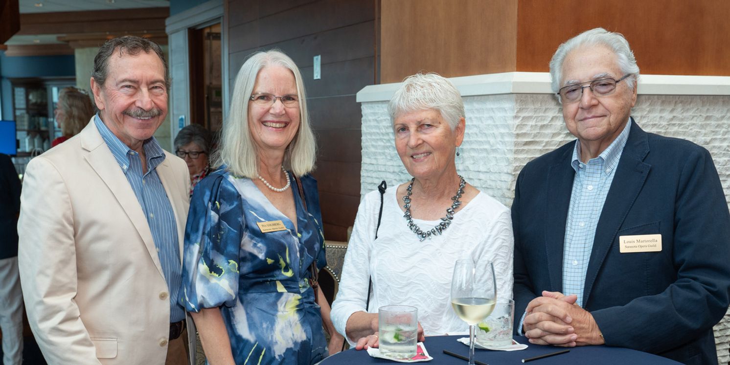 Sarasota Opera to Honor Artists at Salute to the Stars Luncheon  Image