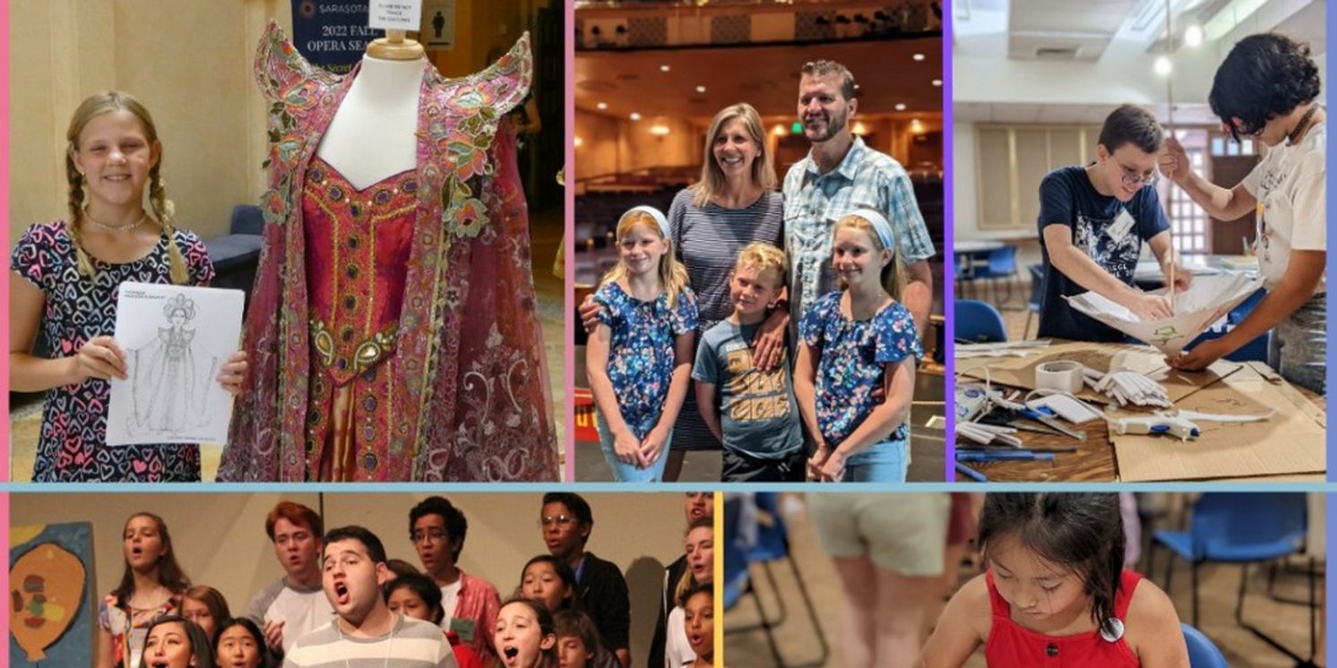 Sarasota Youth Opera Hosts a FREE FAMILY DAY at the Opera House  Image