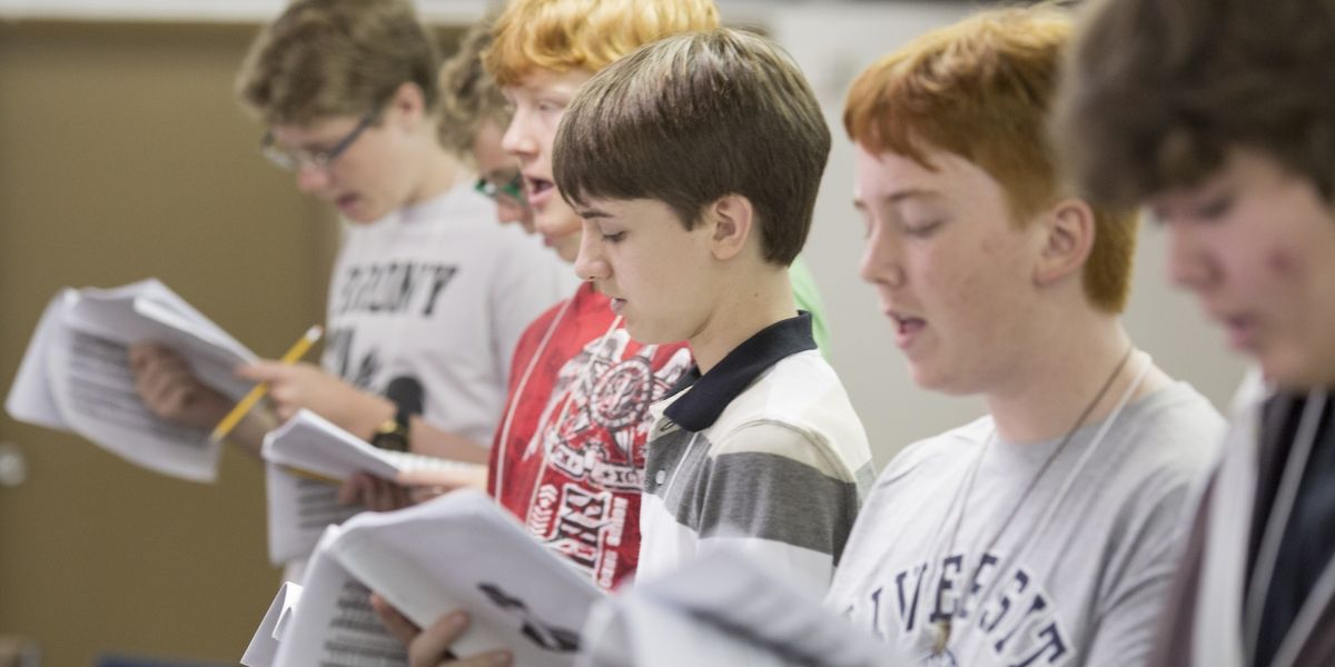 Sarasota Youth Opera Summer Camp Registration is Open Now Through May 15