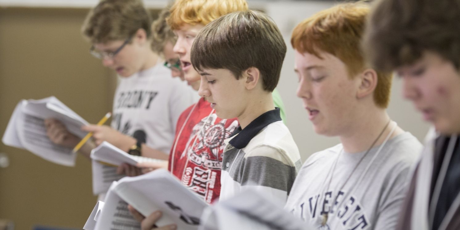 Sarasota Youth Opera Summer Camp Registration is Open Now Through May 15  Image