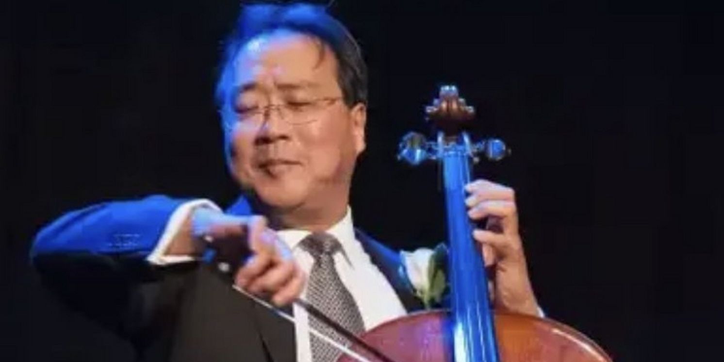 Saratoga Performing Arts Center to Present BEETHOVEN FOR THREE Featuring Yo-Yo Ma and More  Image