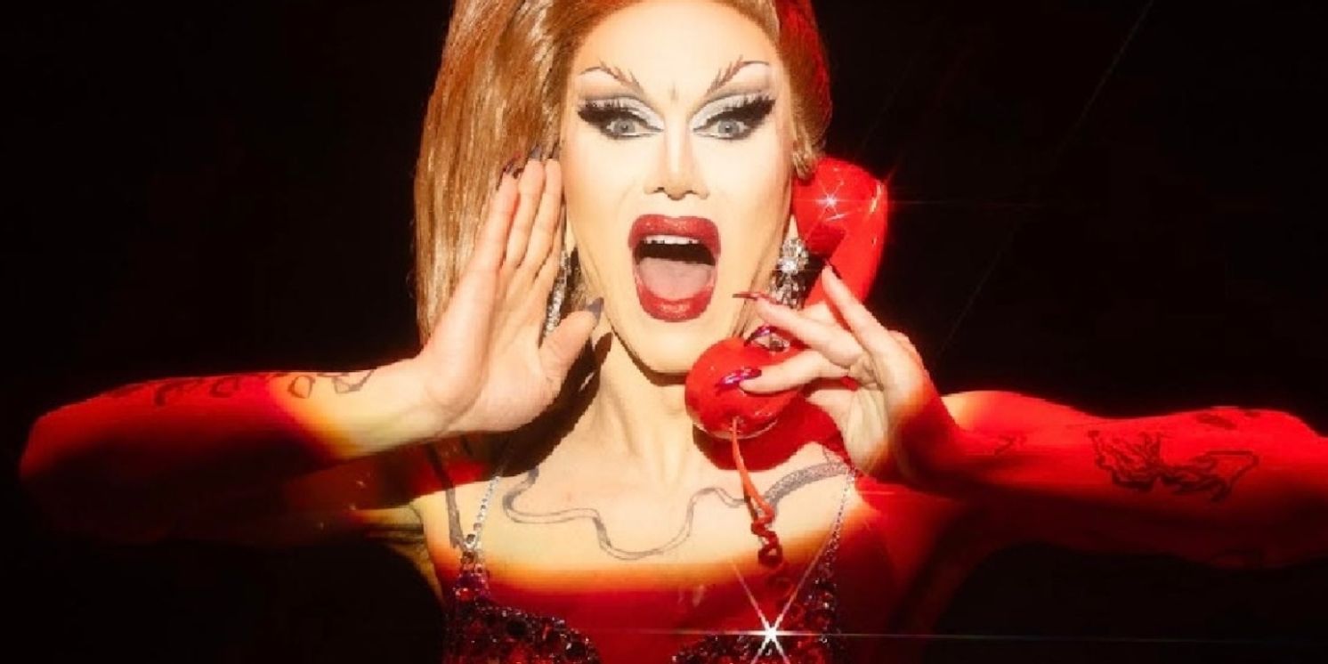 Sasha Velour Brings THE BIG REVEAL to Provincetown  Image